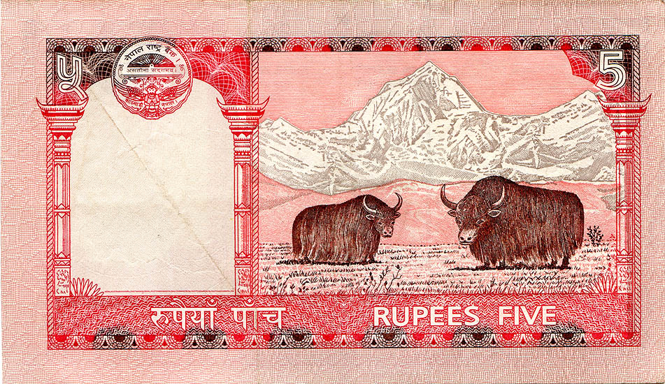 непальские рупии