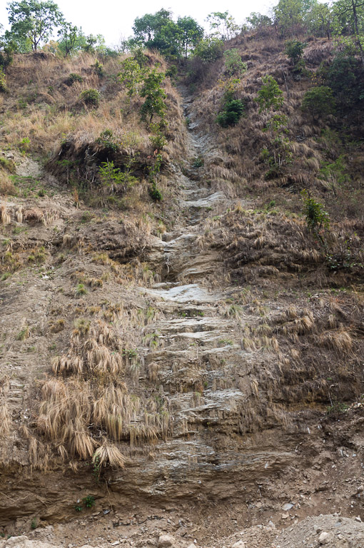 пересохший ручеек