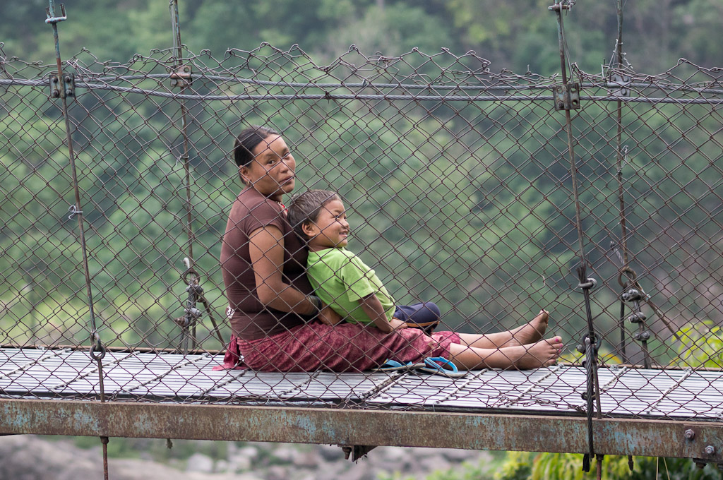 женщина с ребенком