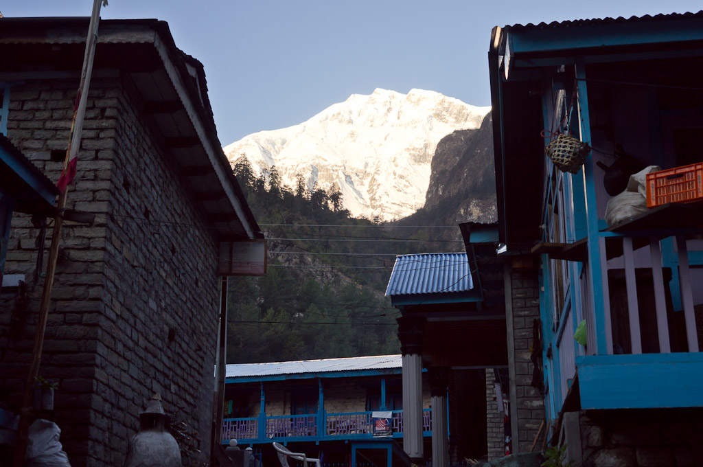 рассвет в Чаме