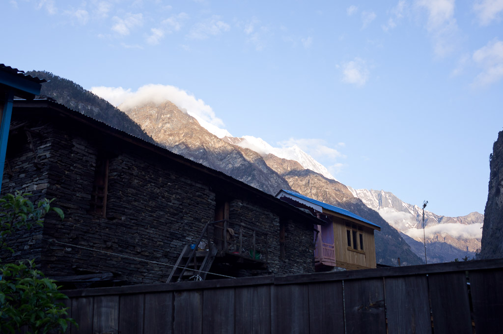 рассвет в Чаме