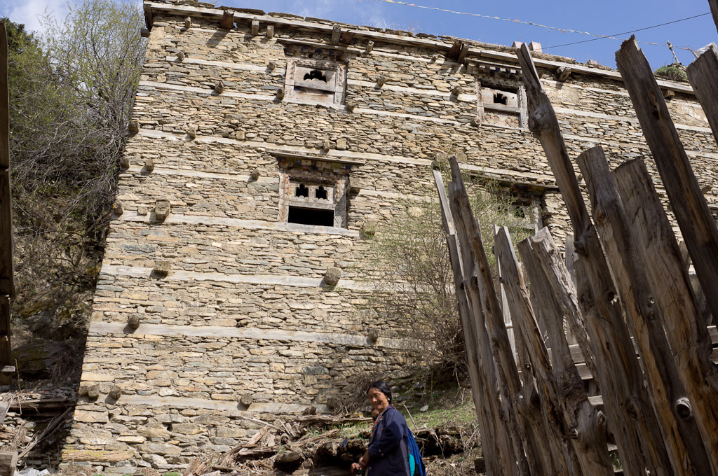 дом в Непале