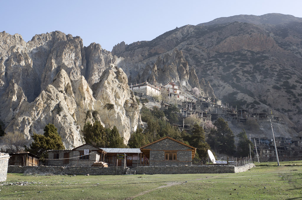 непальская деревня