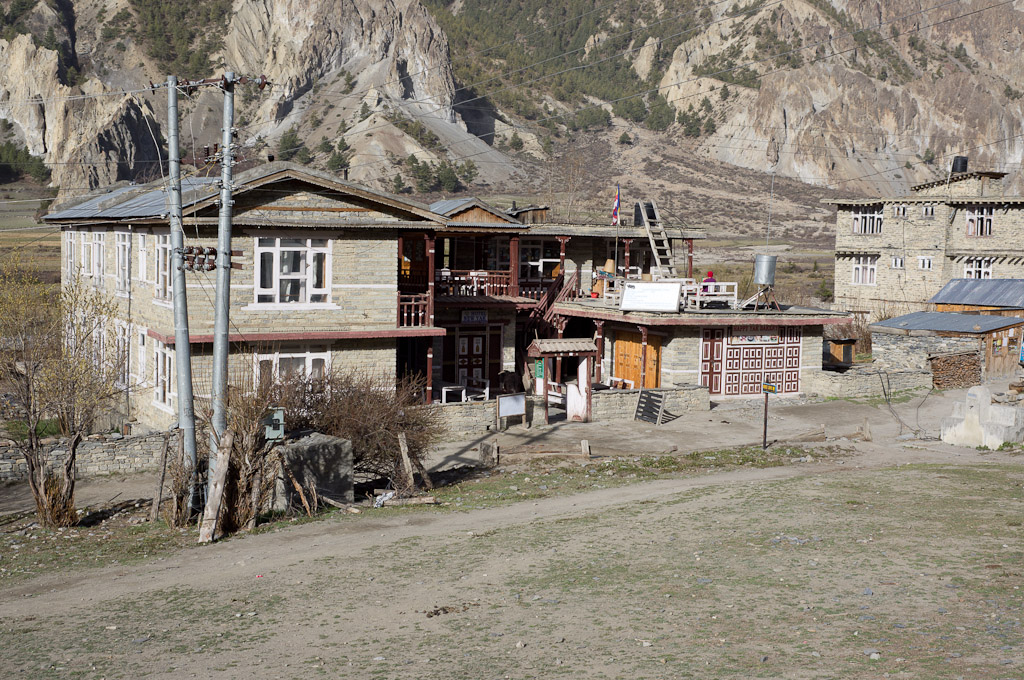 непальский отель