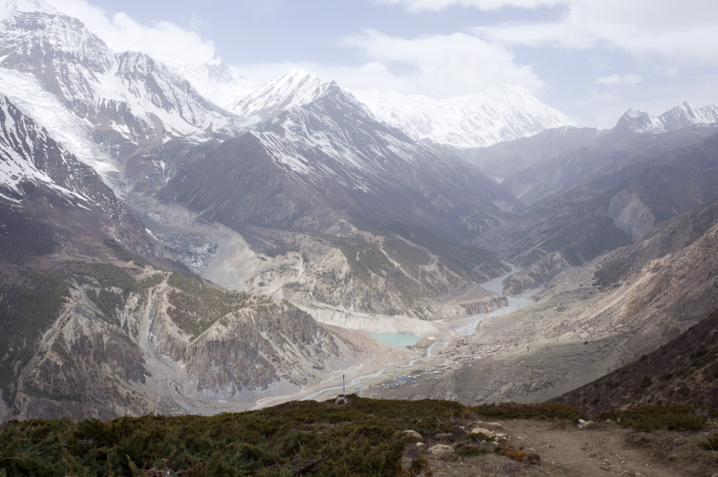 вид на долину