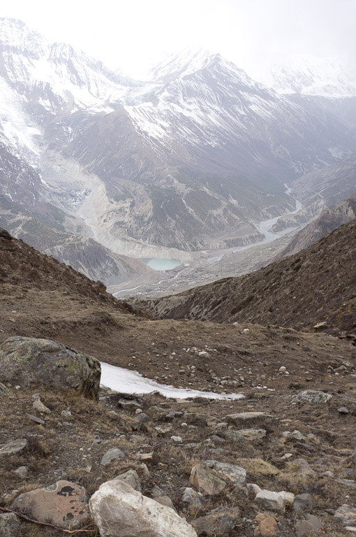 спуск в долину