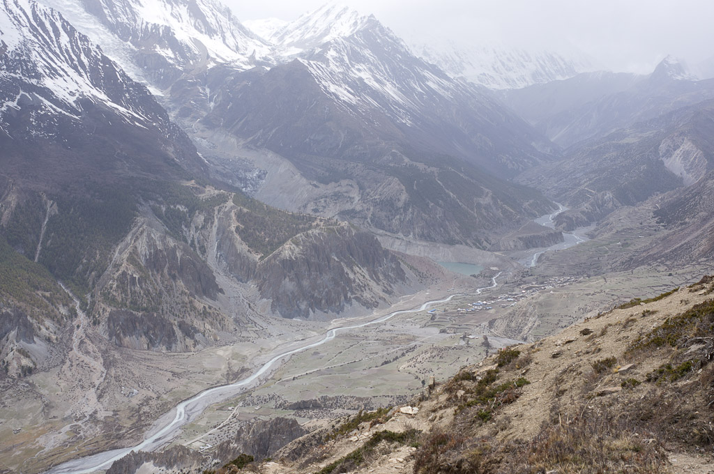 вид на долину