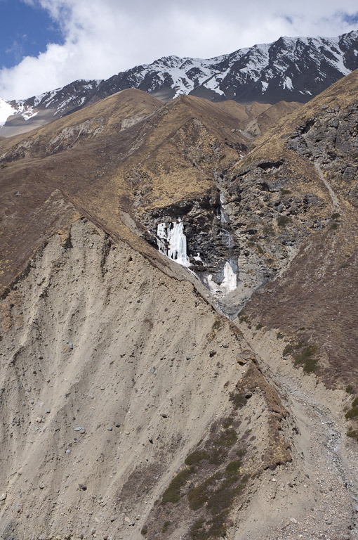 Ледяной водопад