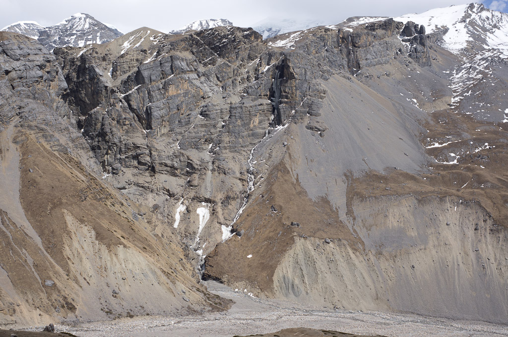 скальная стена