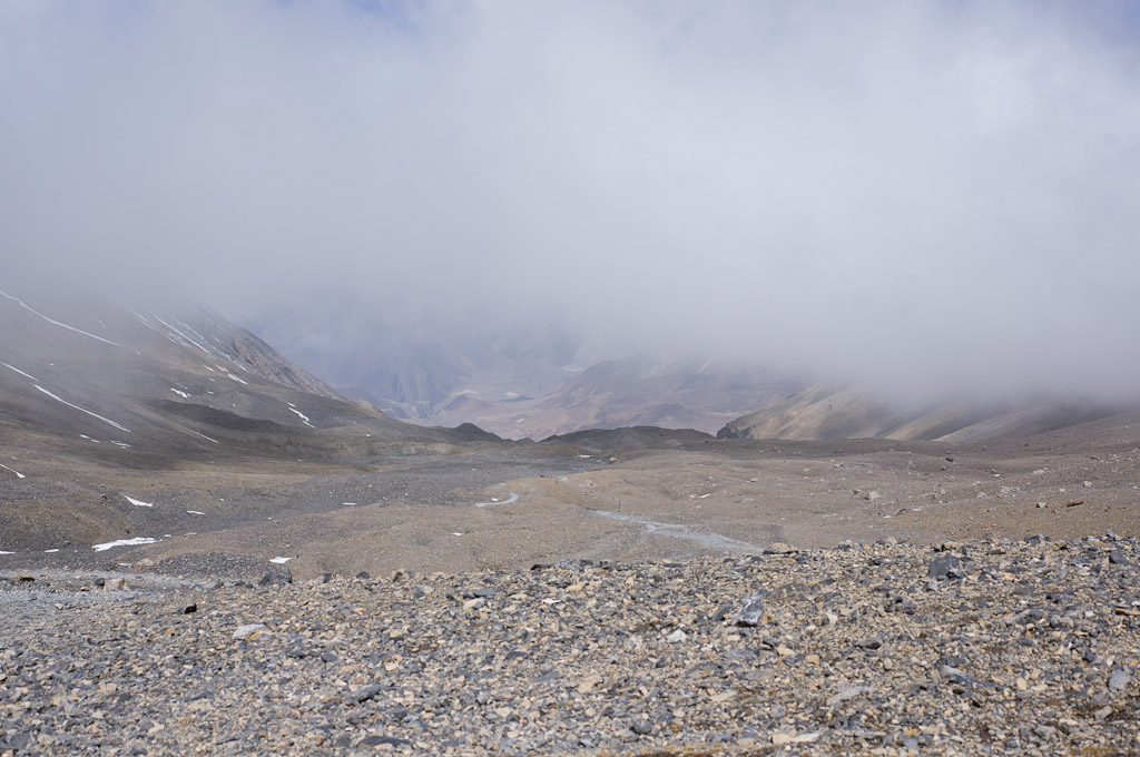 долина в тумане