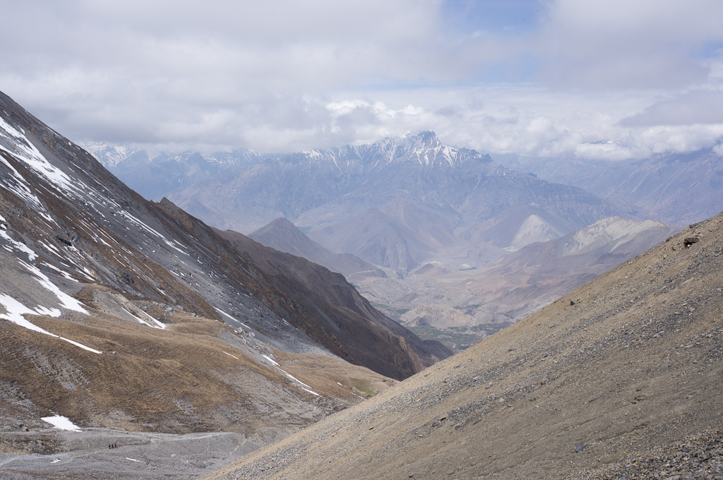 спуск Непал