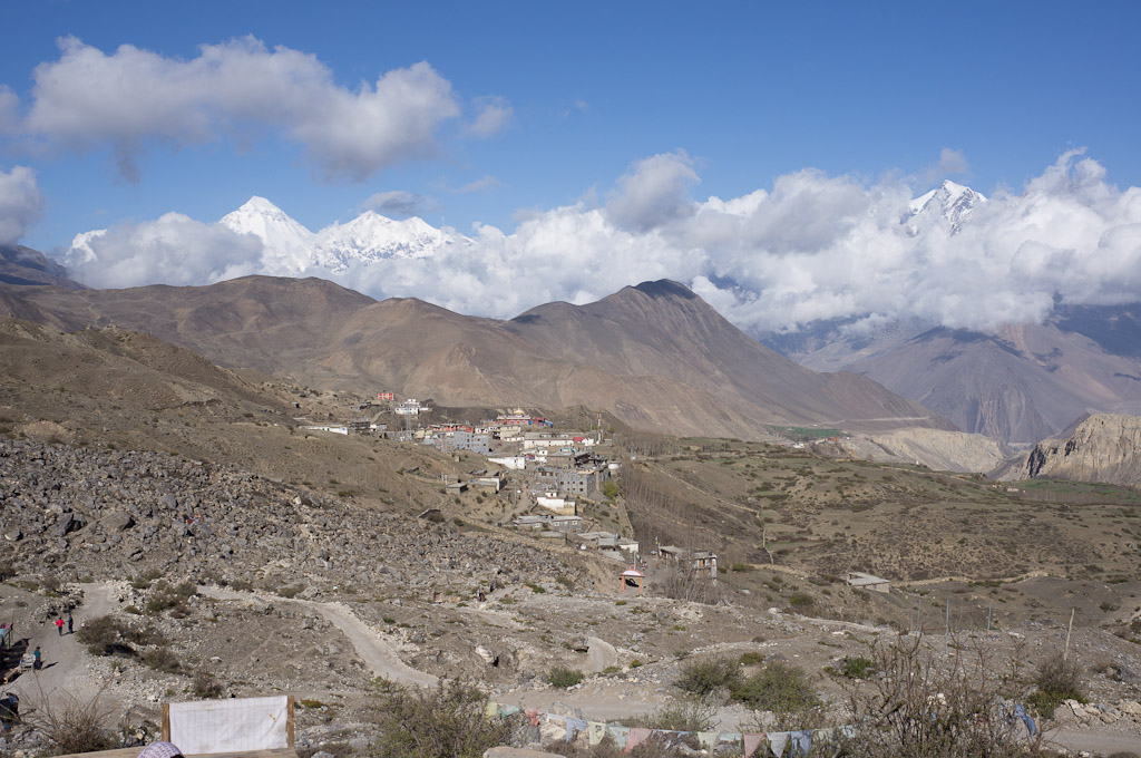 непальский поселок