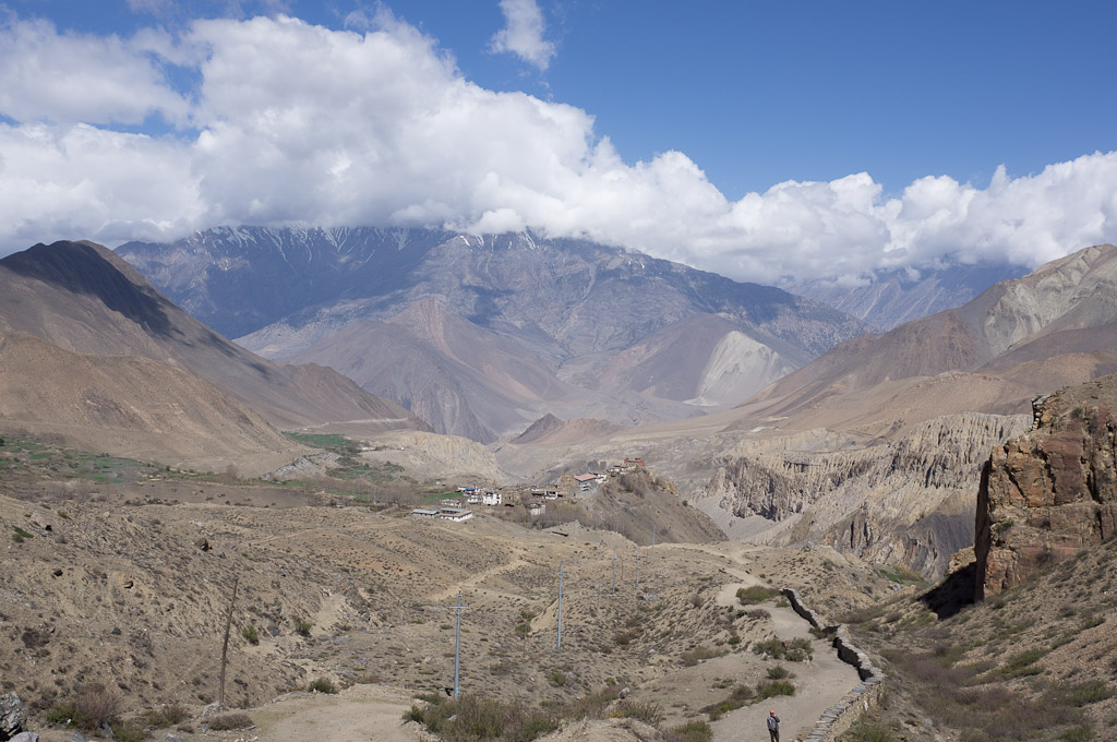 непальский поселок