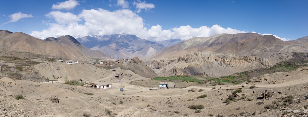 непальский поселок