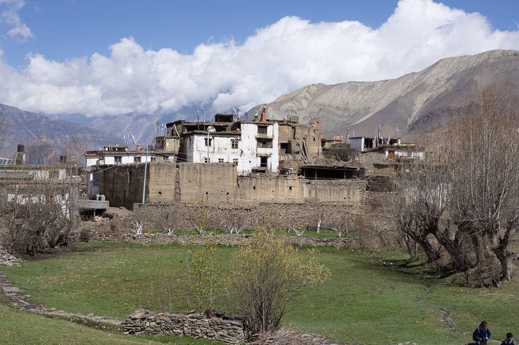 Древний английский форт