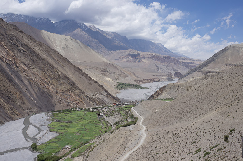 долина Кали-Гандаки