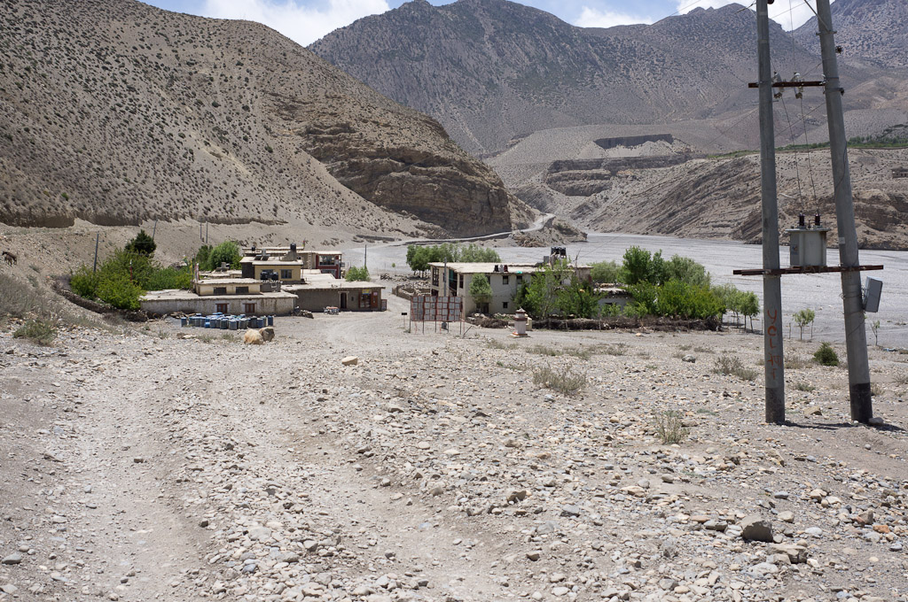 непальское поселение