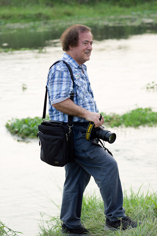 человек с фотоаппаратом