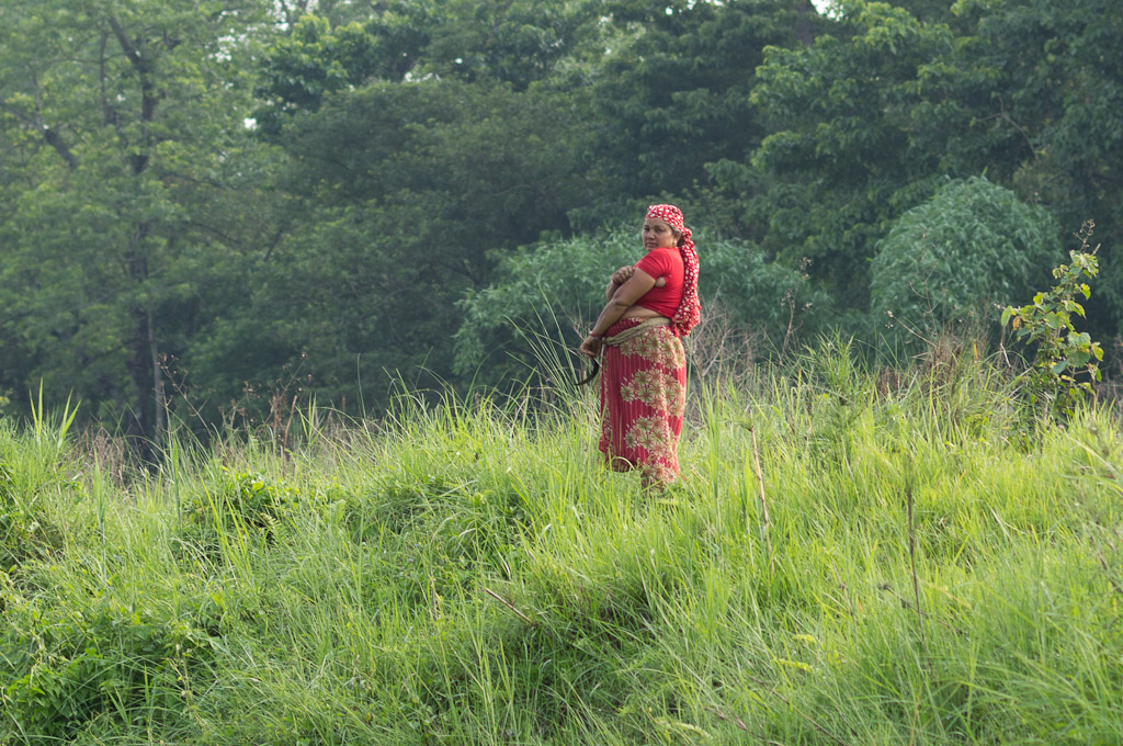 непальская женщина