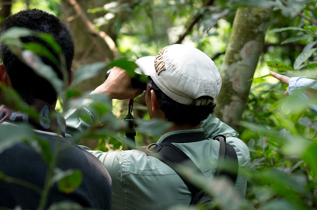 человек в кепке
