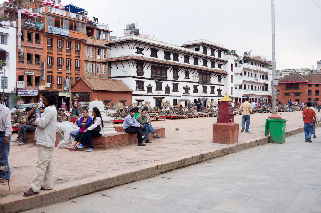 Катманду торговля