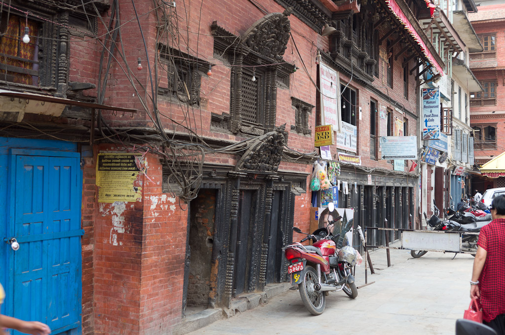 Катманду улица