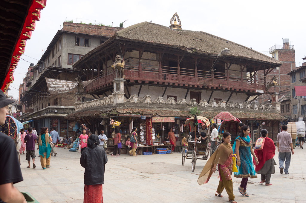 Катманду улица