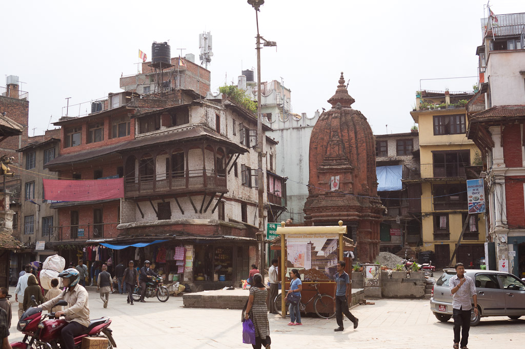 Катманду площадь