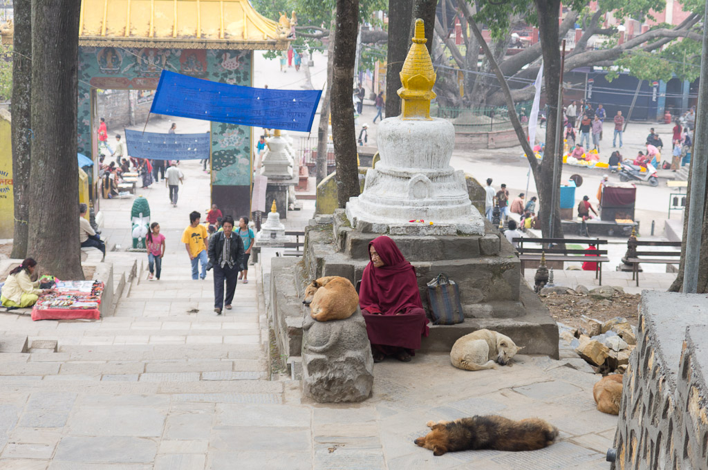 Катманду лестница