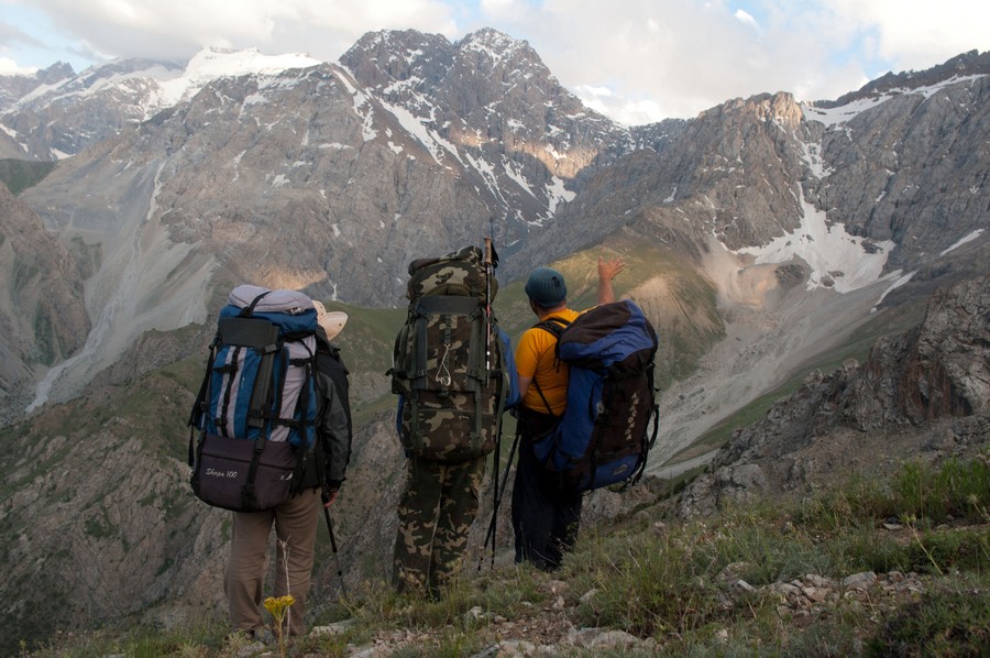 перевал Зурмеч