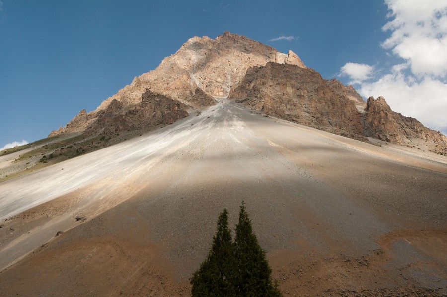 большая осыпь