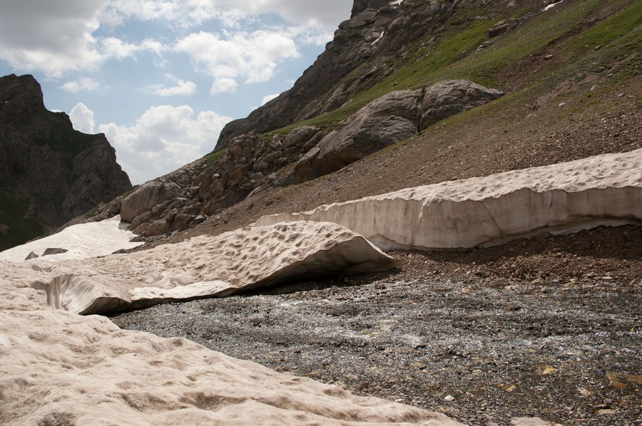 к перевалу 6865