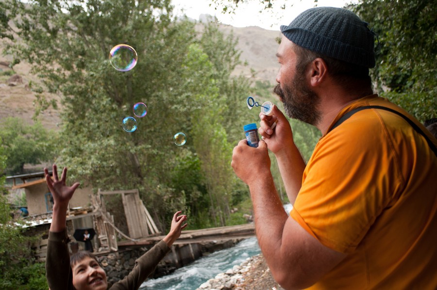 мыльные пузыри