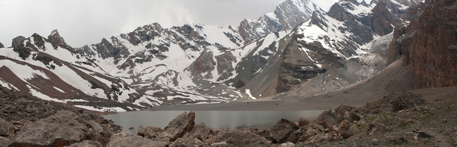 Озеро Мутное