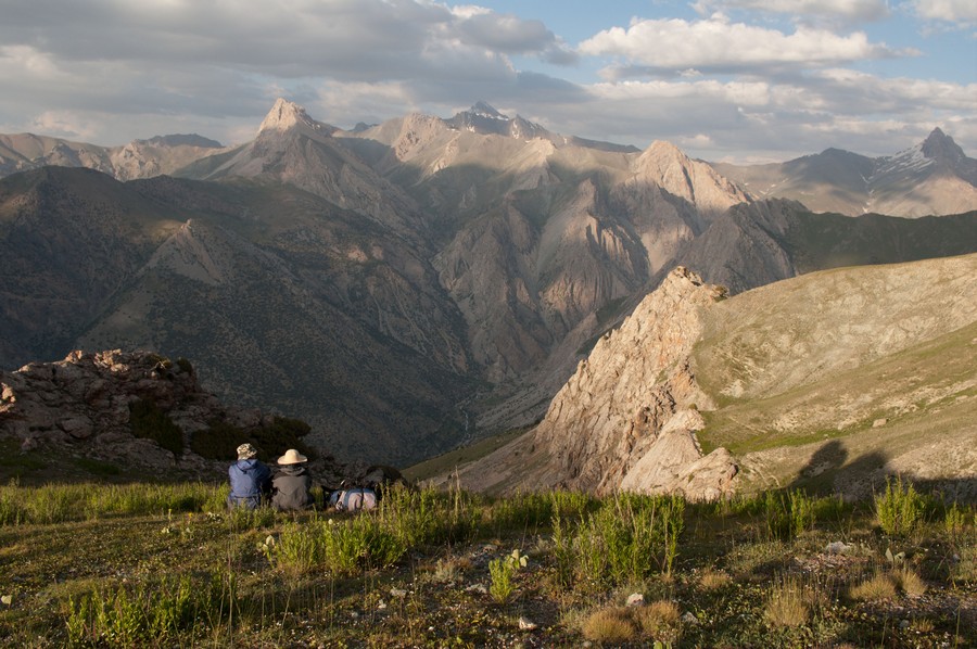перевал Зурмеч