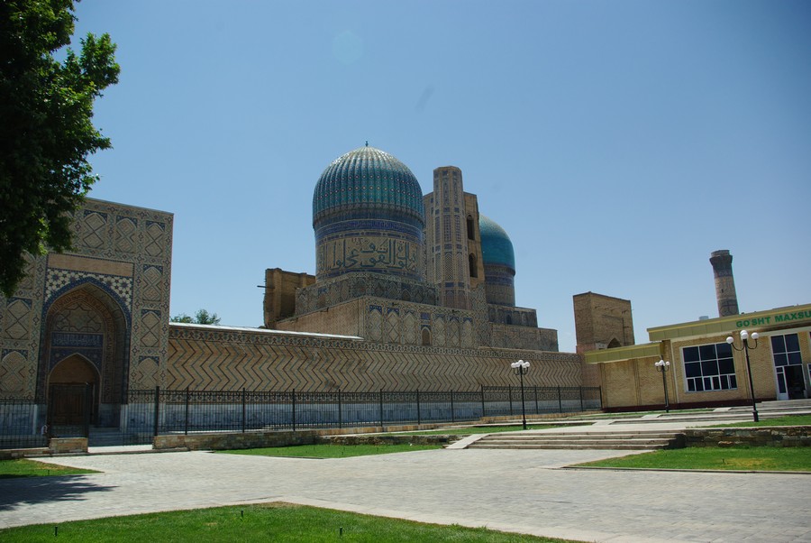 Самарканд архитектура