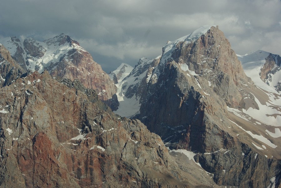 скальная вершина