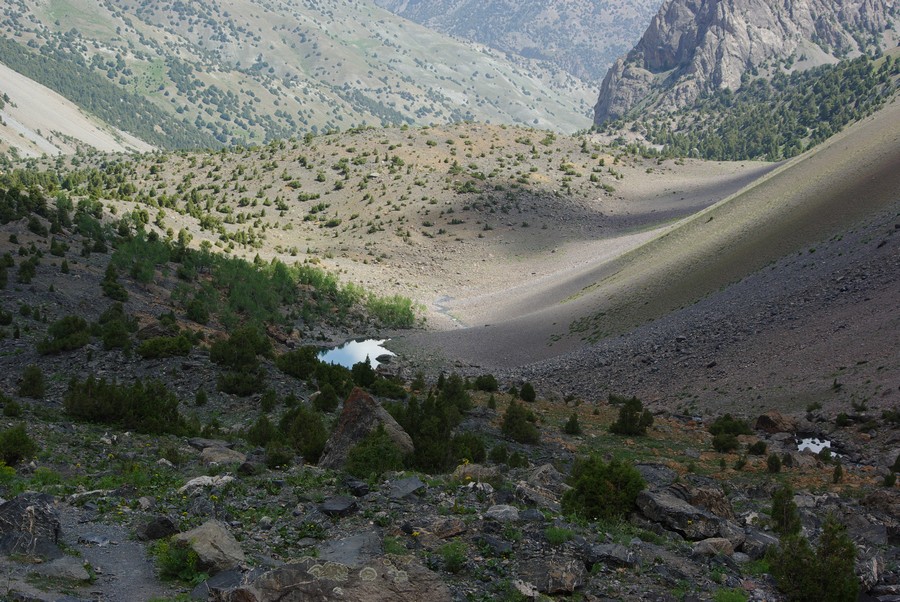 Озеро Пиала