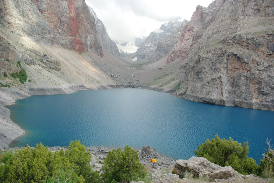 Озеро Большое Алло