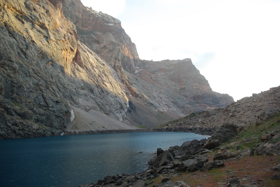 Озеро Большое Алло