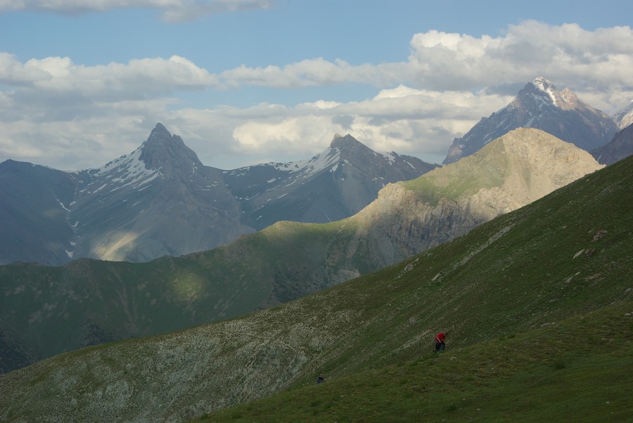 Перевалы Джонат и Алаудин