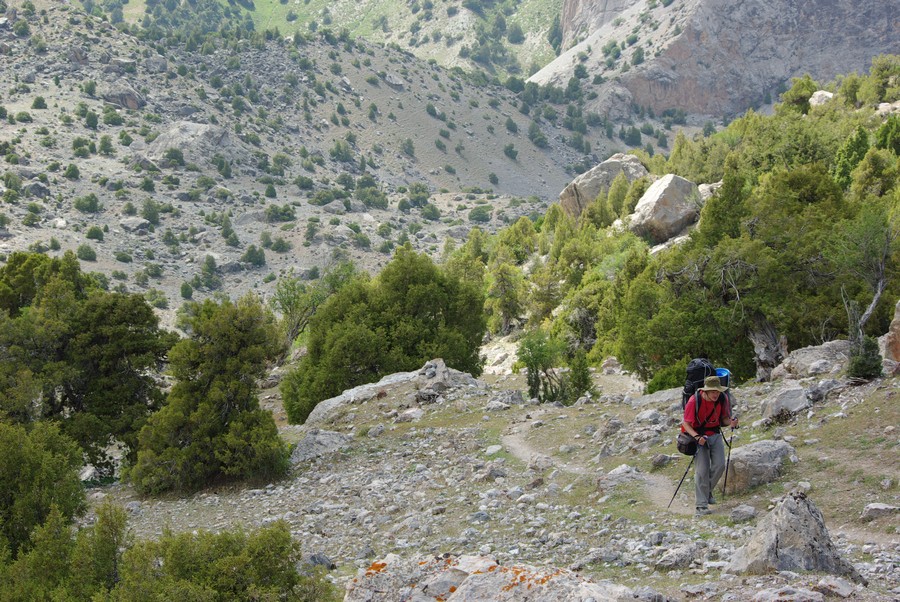 По куликалонской котловине