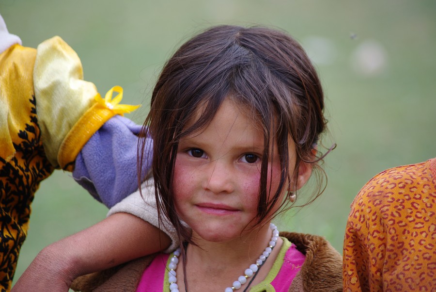 таджикская девочка