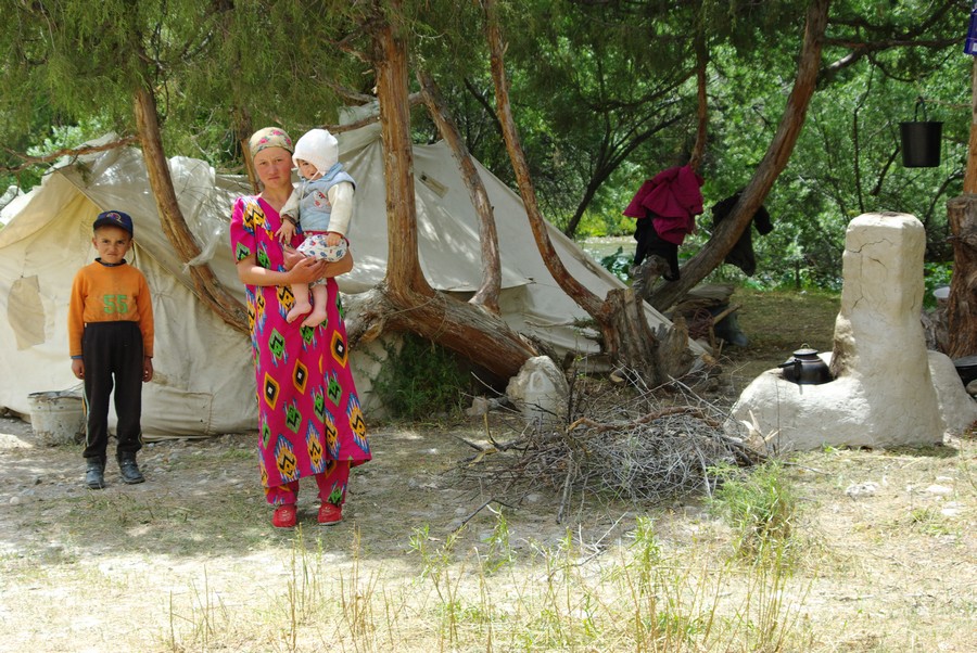 таджикская семья