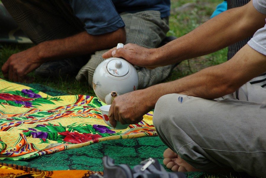 таджикский чай