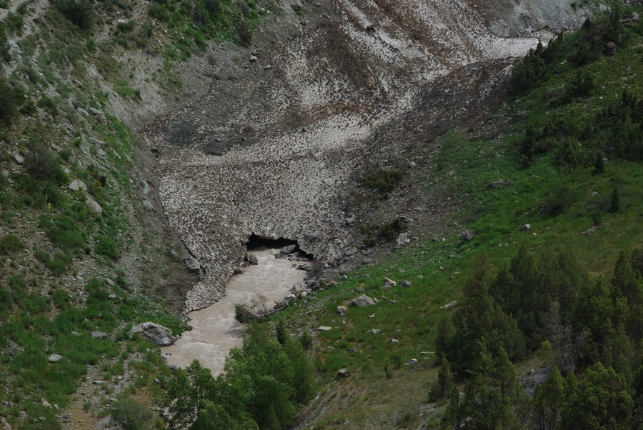 лавинный мост