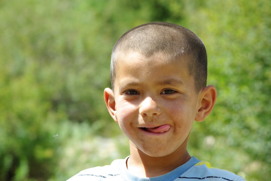 таджикский мальчик