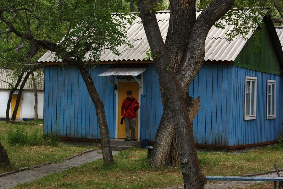 турбаза домики