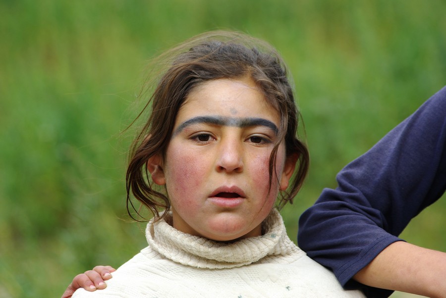 Дети таджикские