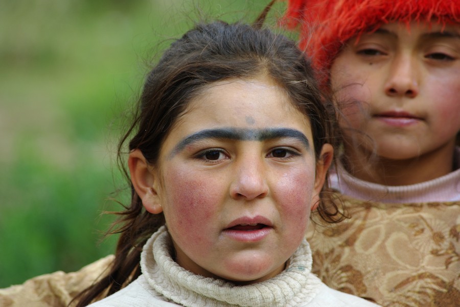 Дети таджикские